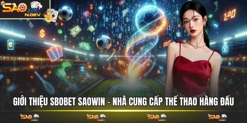 SBOBET Saowin