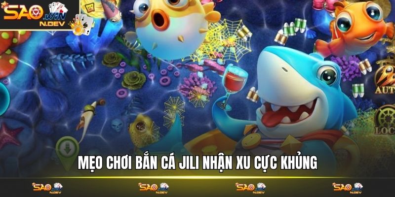 bắn cá Jili