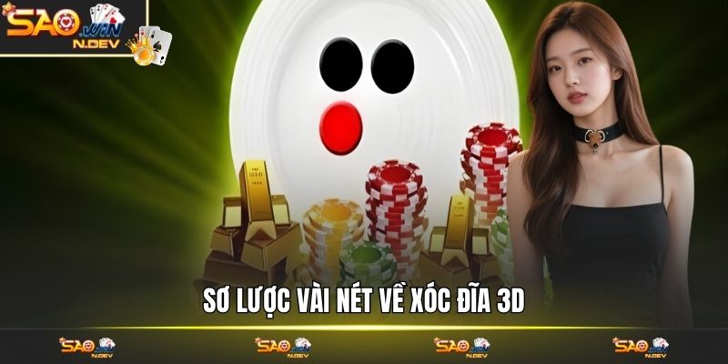 Xóc Đĩa 3D